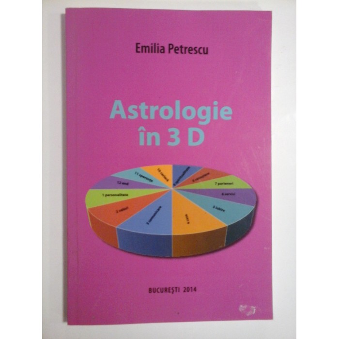 Astrologie  in  3  D  -  Emilia Petrescu 